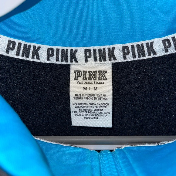 Victoria’s Secret PINK half zip sweatshirt - Picture 3 of 3